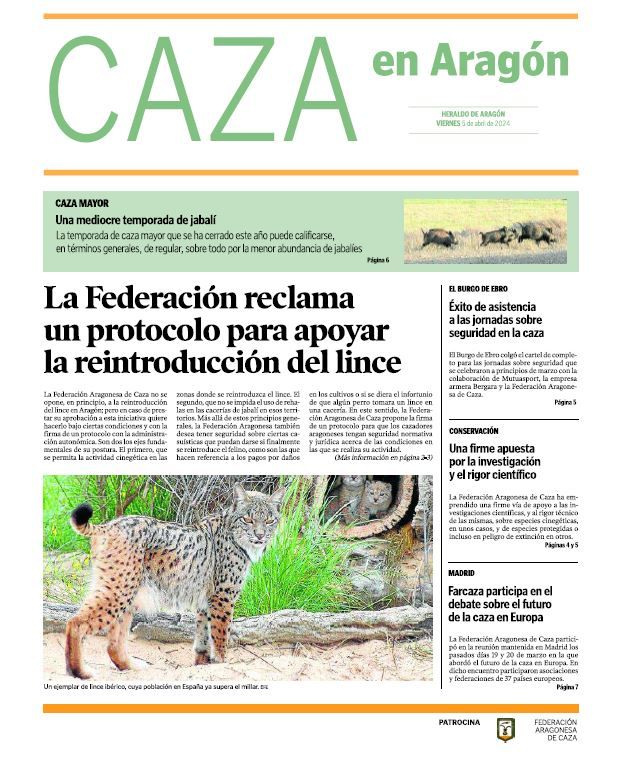 Portada_Caza_Aragon_abril_2024