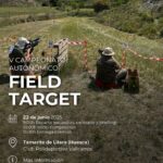 Cartel del V Campeonato Autonómico de Aragón de Field Target