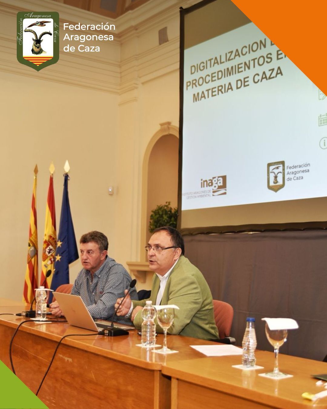 Más de un centenar de cazadores acudían ayer a la jornada formativa del ...