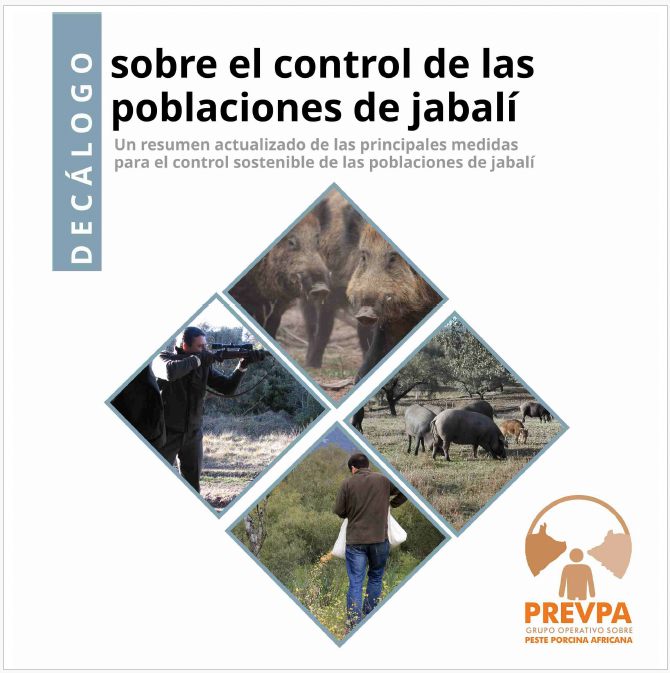 decalogo sobre el control de las poblaciones de jabalí