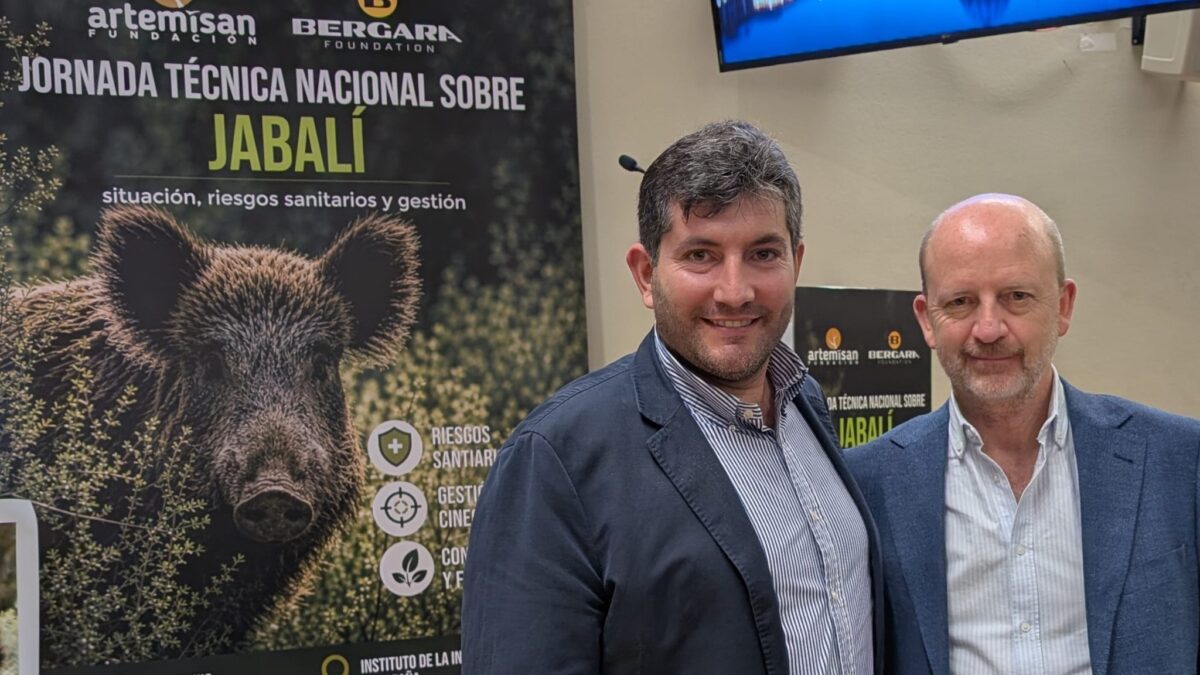 Alberto Fernández Arias y Nicolás Urbani - PPA Artemisan reunión Madrid
