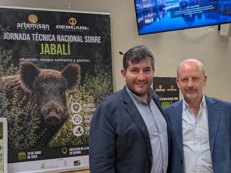 Alberto Fernández Arias y Nicolás Urbani - PPA Artemisan reunión Madrid