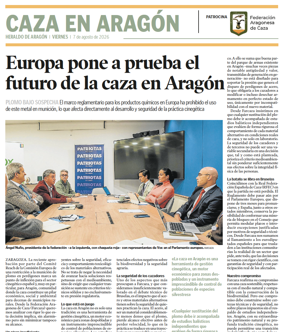 farcaza agosto 2026